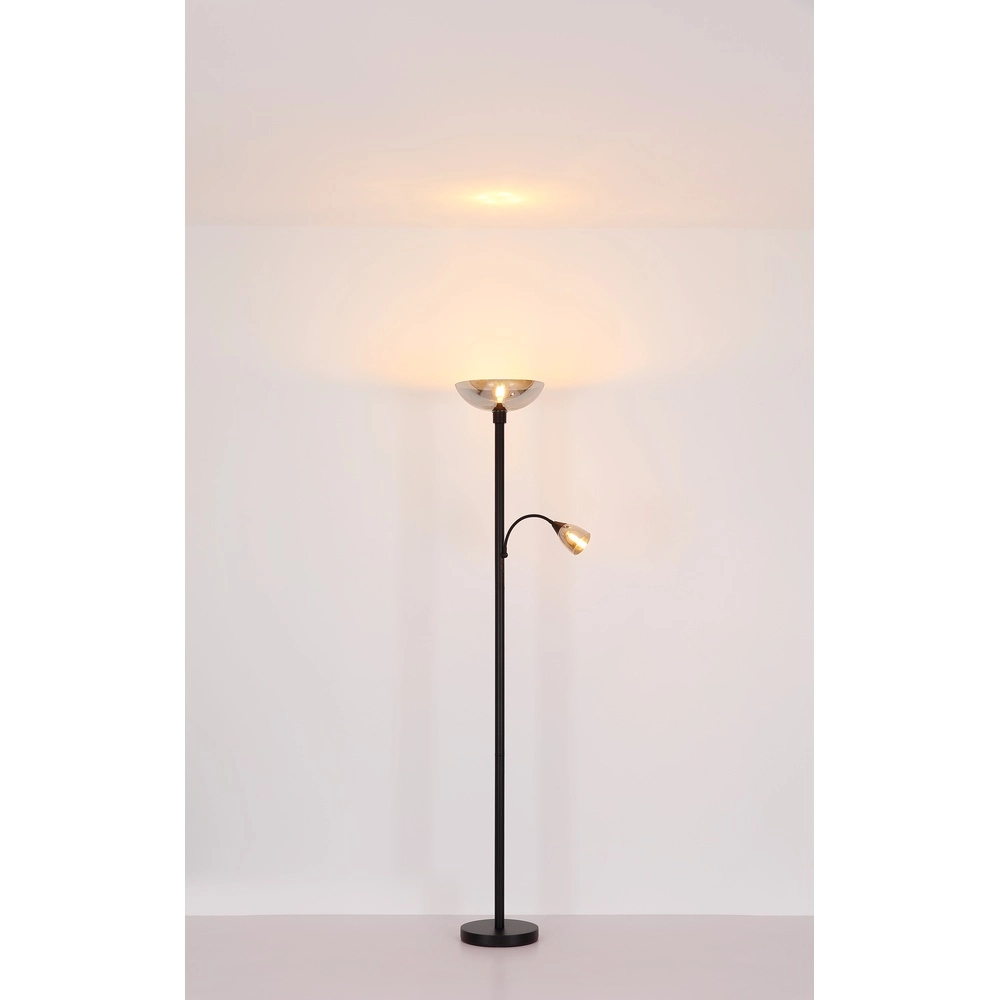 Lampe de pied Blade Noir Globo 9007371451951