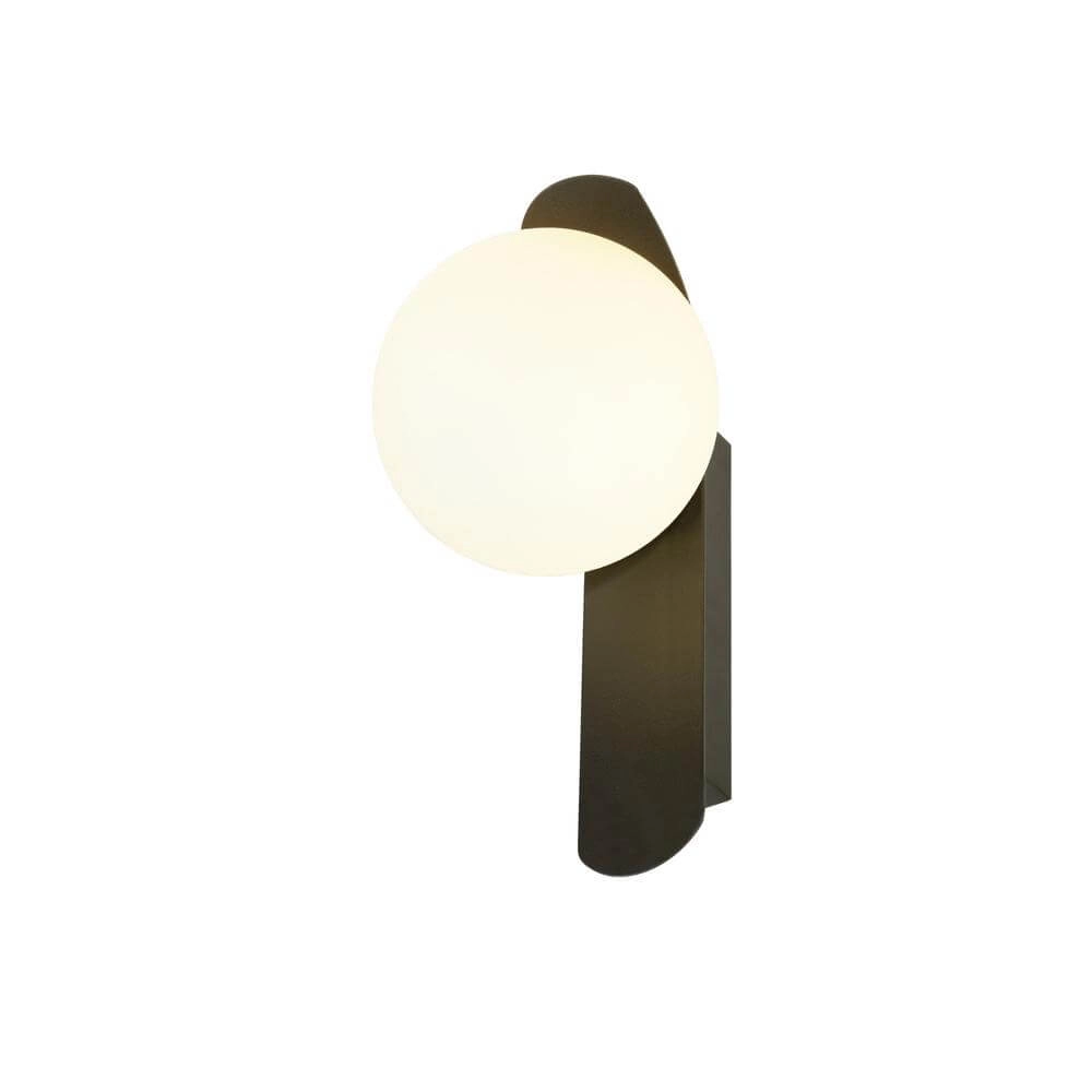 Applique murale noire Sun globe SLV 4024163292825