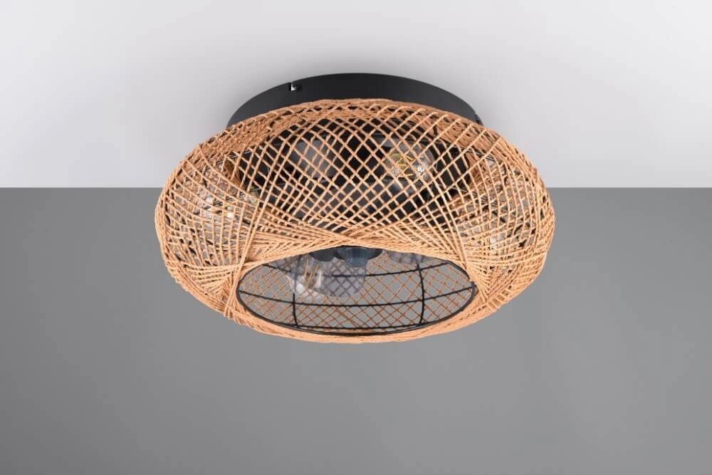 Ventilateur de plafond scandinave Lillesand Trio 4017807605259