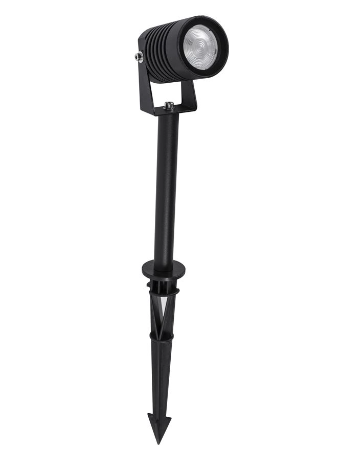 Tache de pointe Stake noir 35cm