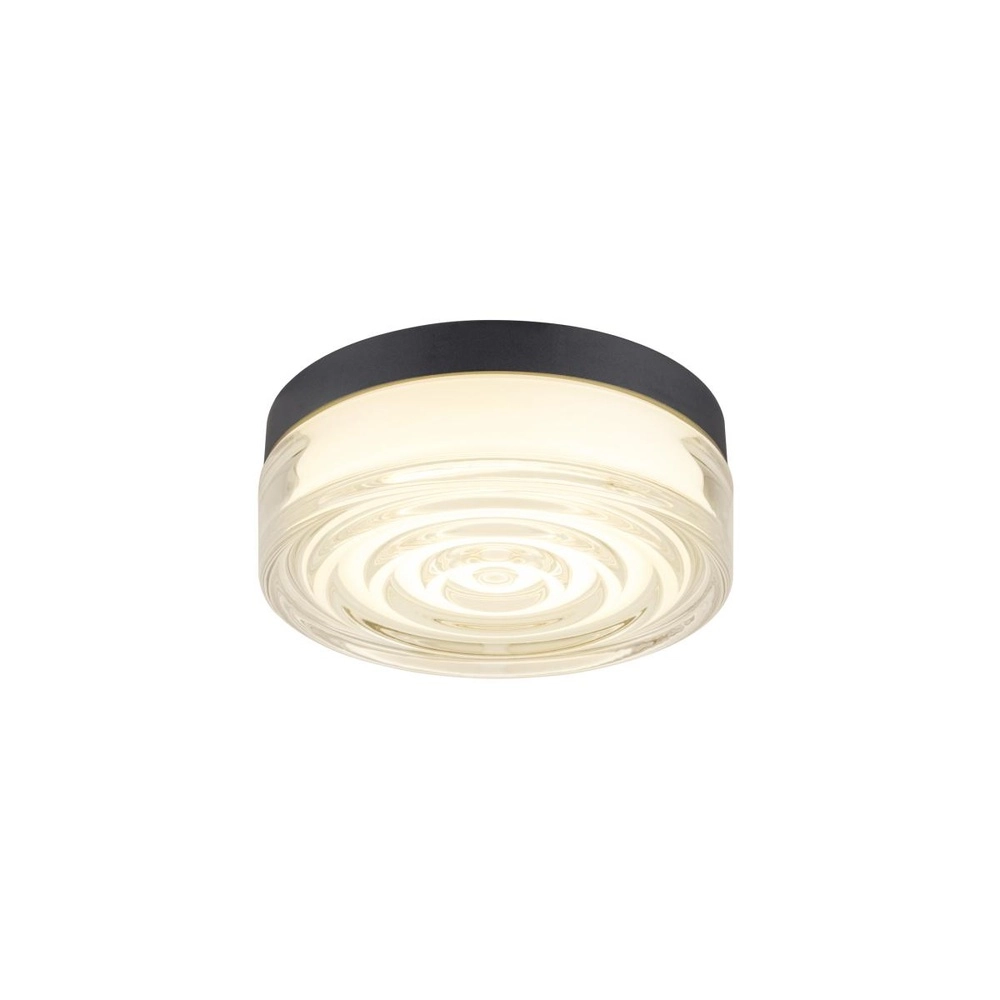 Plafonnier Cyft XL Ø20cm noir Plafonnier Cyft XL Ø20cm noir