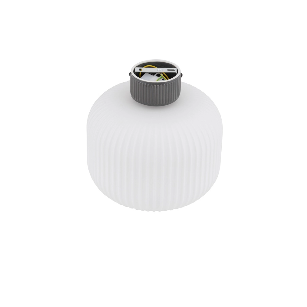 Lampe de plafond Aurora Ø 25cm gris Lyora 5903139119719