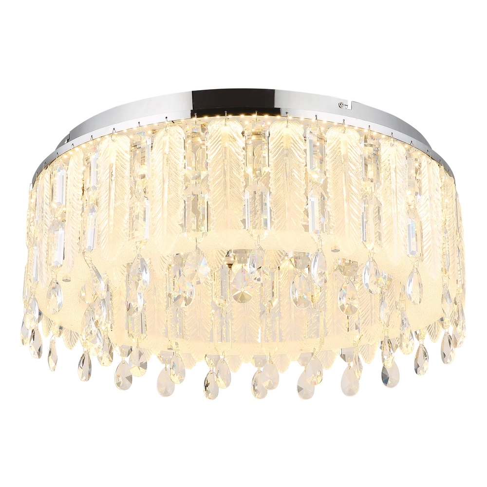Lampe de plafond Klunka chrome Ø 58,5cm Globo 9007371459094