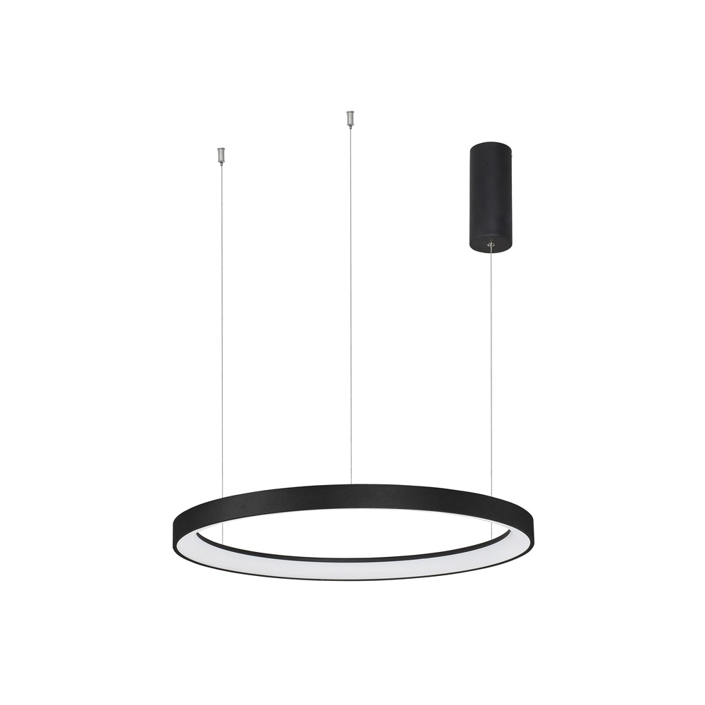 Suspension design Pertino noir Ø 58cm 2700K Lyora 5212017446053