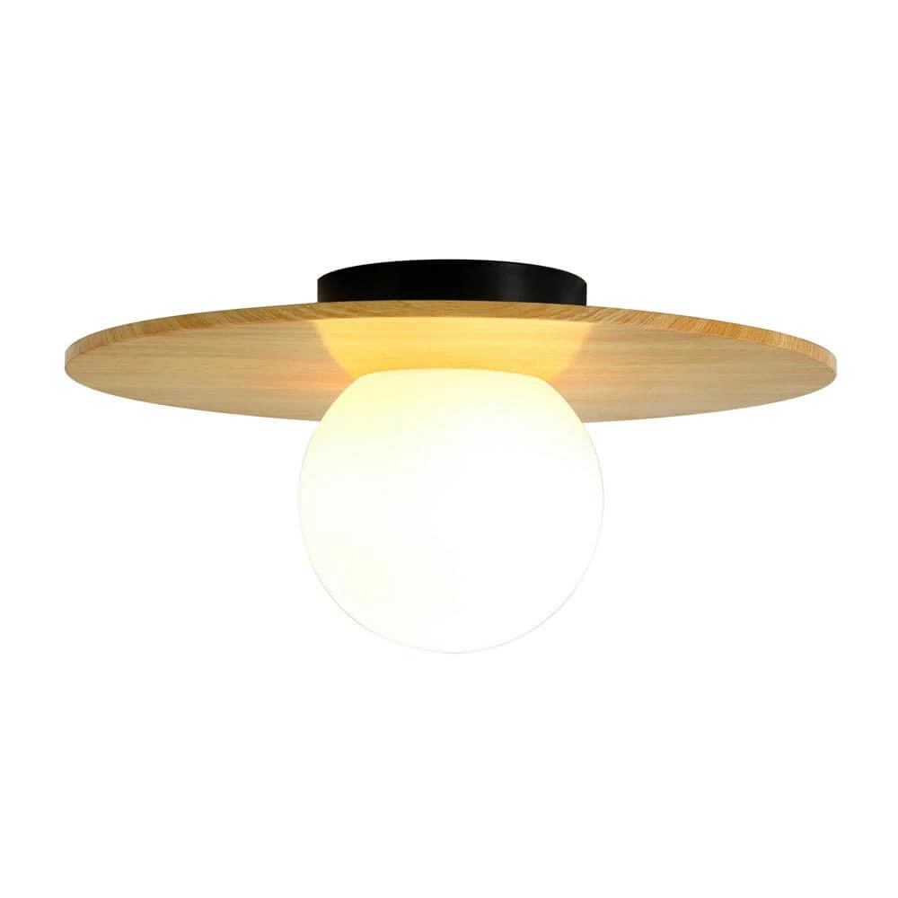 Plafonnier design Siona bois Nordlux 5704924022999