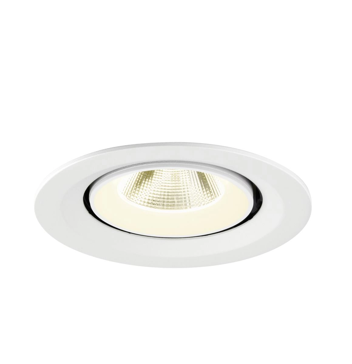 Spot encastré Numinos Gimble M blanc 4000K - 20 deg SLV 4024163311670