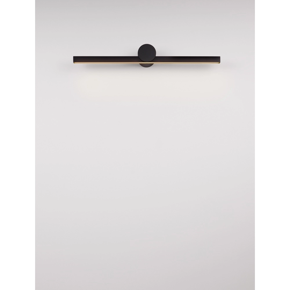 Applique murale design Breggo noir 61cm Lyora 5212017447401