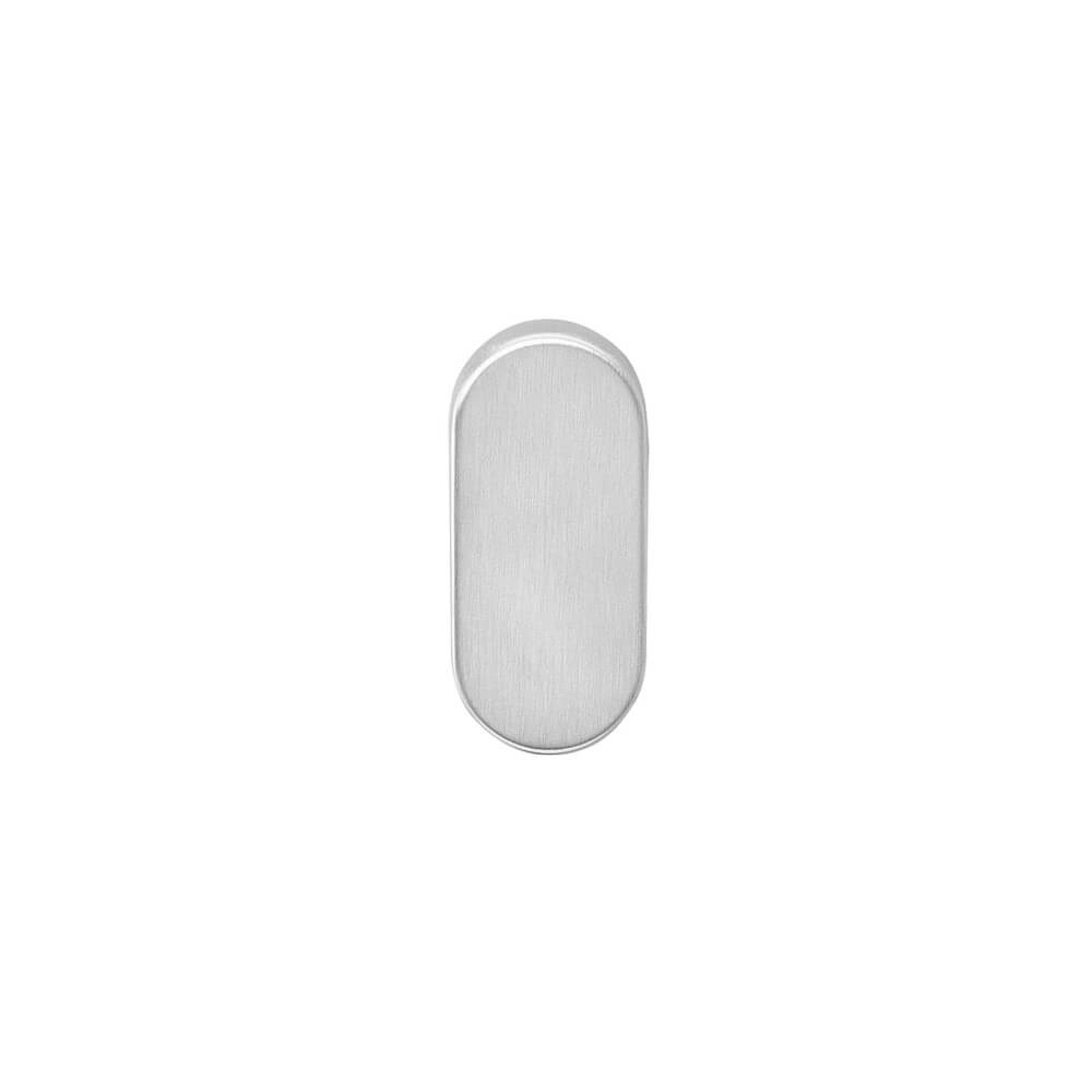 Rosace ovale Tira dissimulé en acier inoxydable 10mm