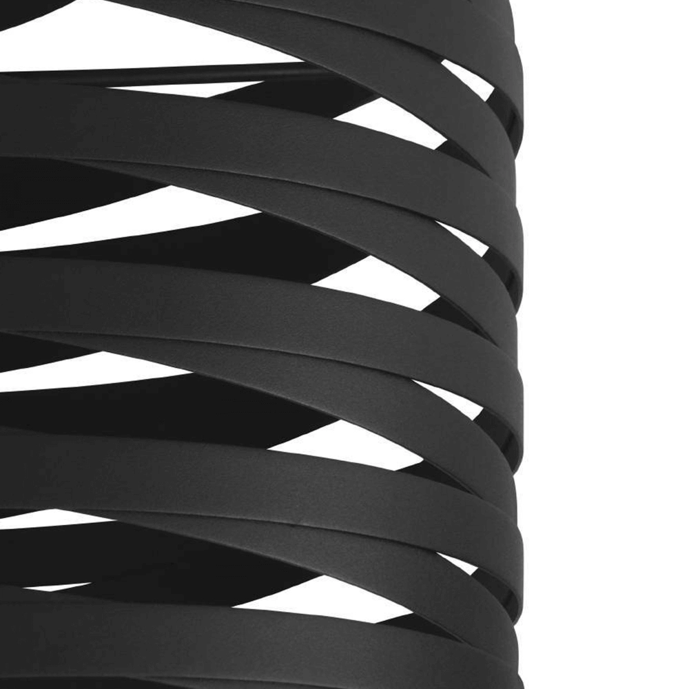 Plafonnier noir Cremella Ø 37 cm Eglo 9008606234417