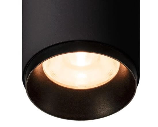 Lampe suspendue à LED Numinos Pendel 6,5 cm noir SLV 4024163242974