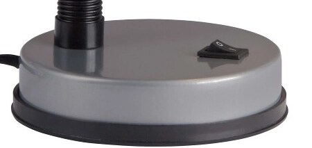 Lampe de bureau grise Junior Brilliant 4004353967504