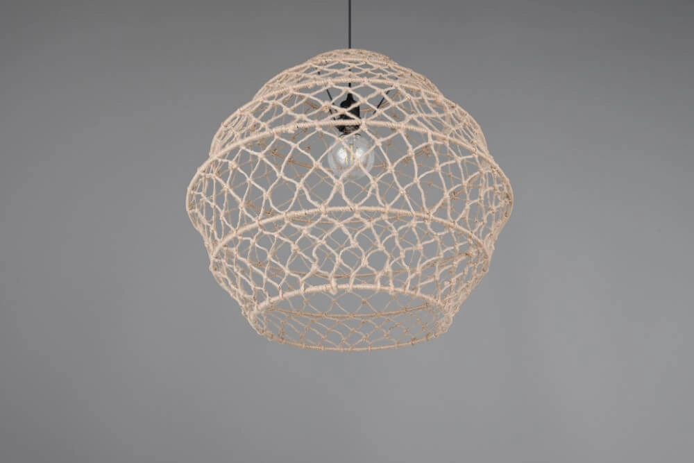Suspension en rotin Hive Ø 60cm Trio 4017807637199