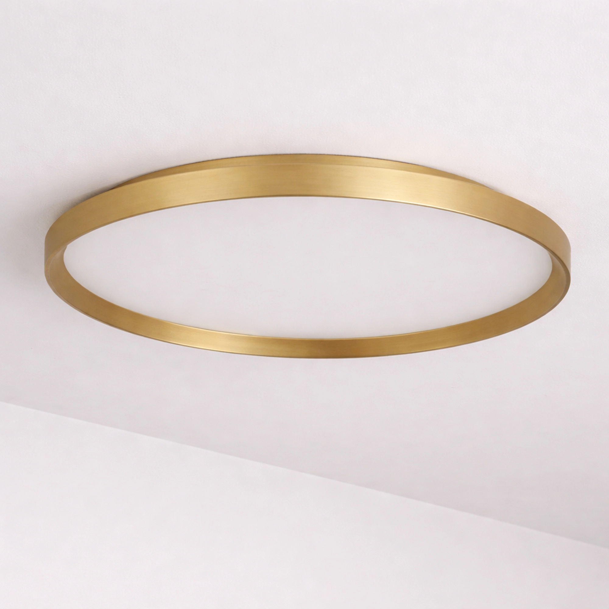 Lumière de plafond élégante Prisma or Ø 45cm Lyora 5053423315270