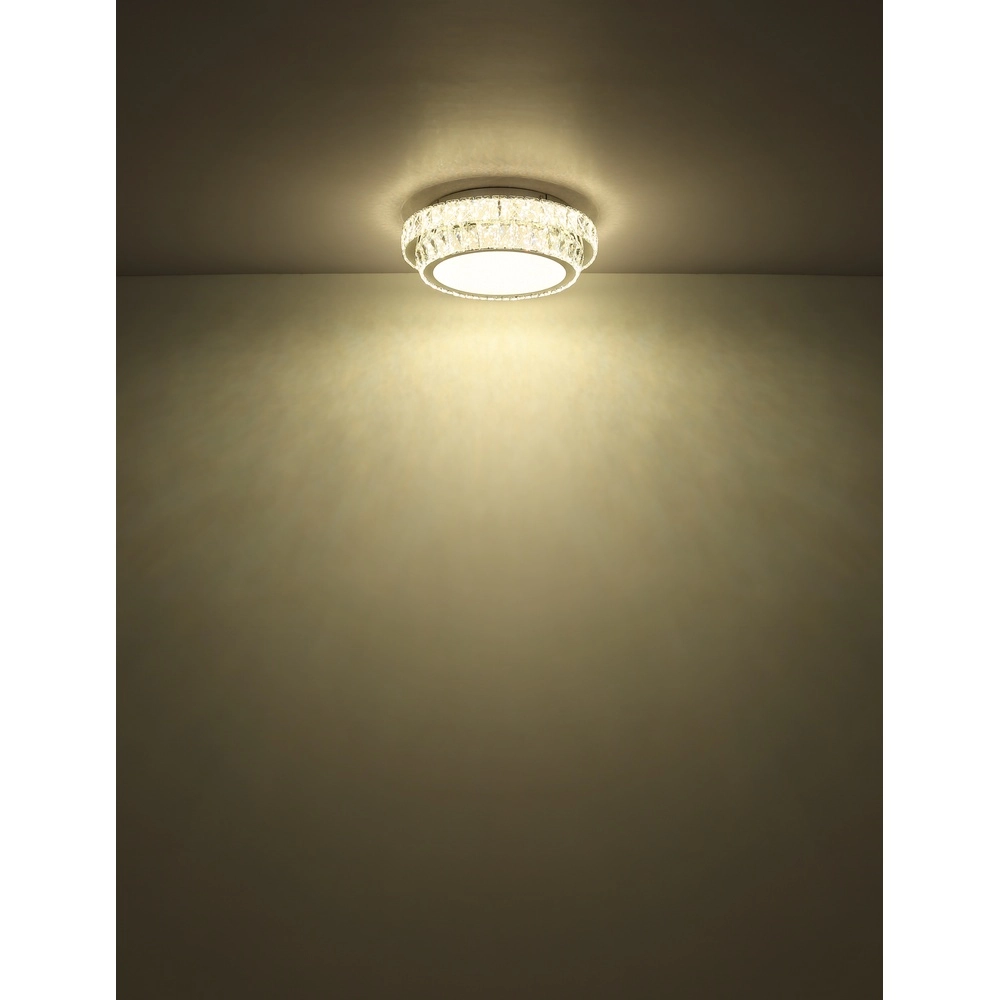 Lampe de plafond Klara Ø 60 cm de chrome Globo 9007371456086