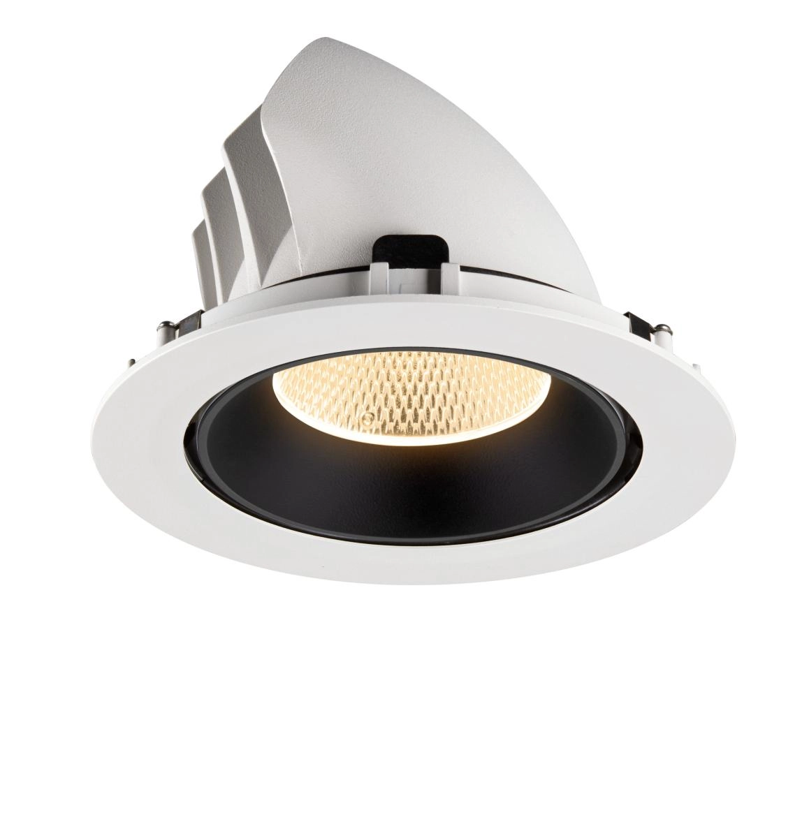 Spot encastré Numinos Gimble XL blanc/noir 2700K - 20 deg SLV 4024163308816