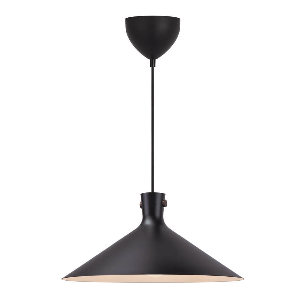 Suspension design Dorina noir Ø 45cm Nordlux 5704924024337