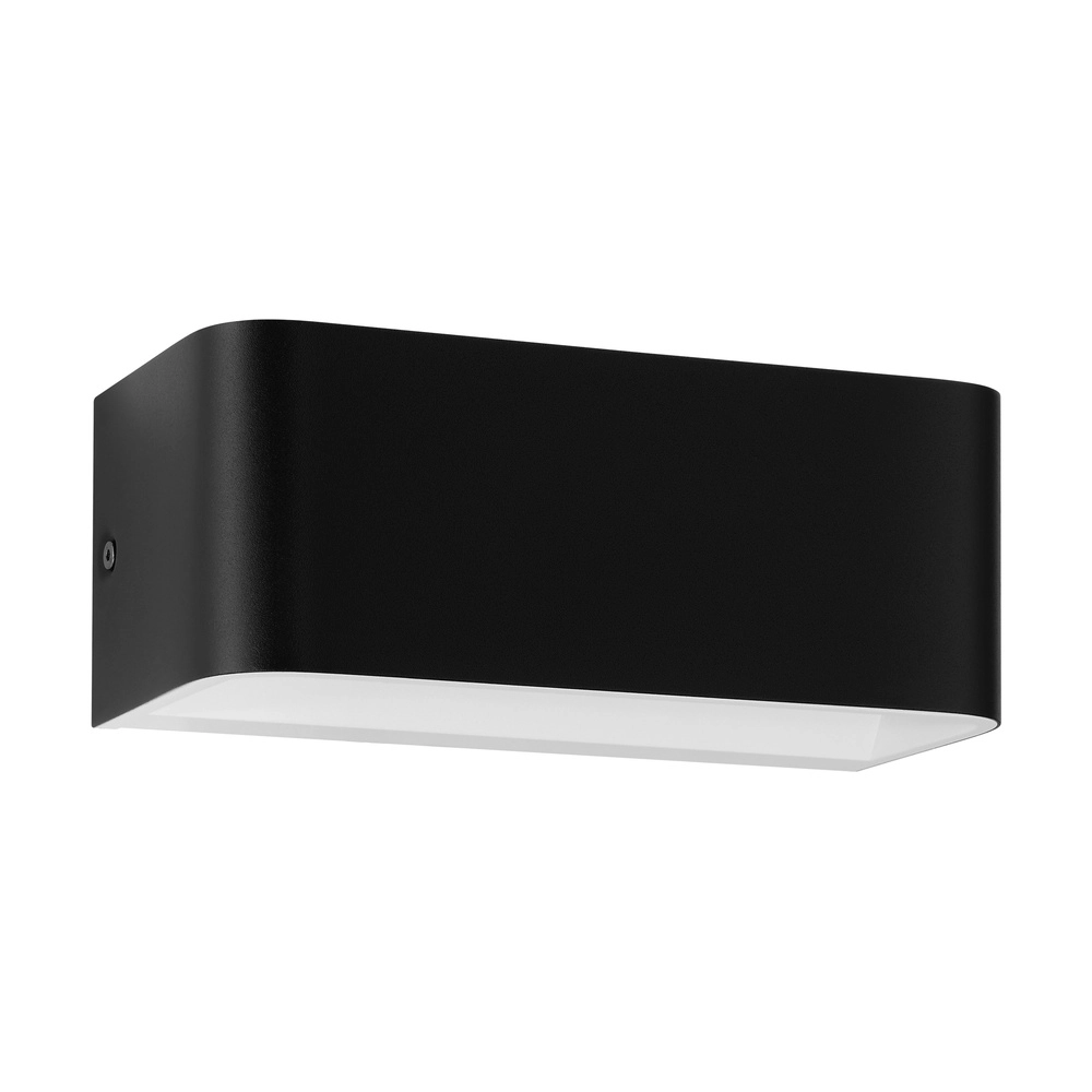 Lampe murale LED Sania 4 20cm - noir