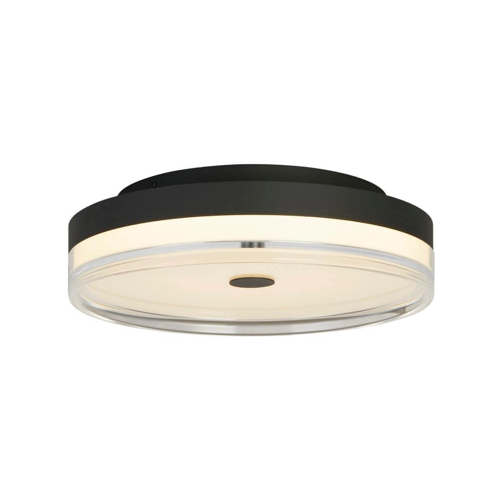 Plafonnier Cyprus Ø 40cm noir Plafonnier Cyprus Ø 40cm noir