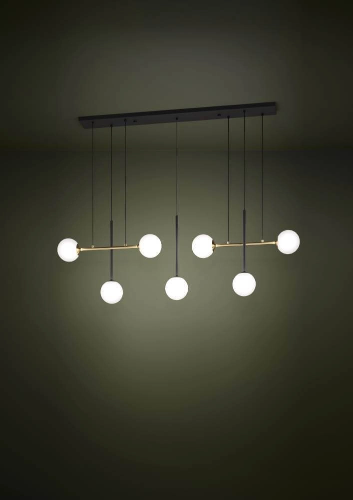 Lampe suspendue design Paz 145 cm Stars of Light 9008606238842