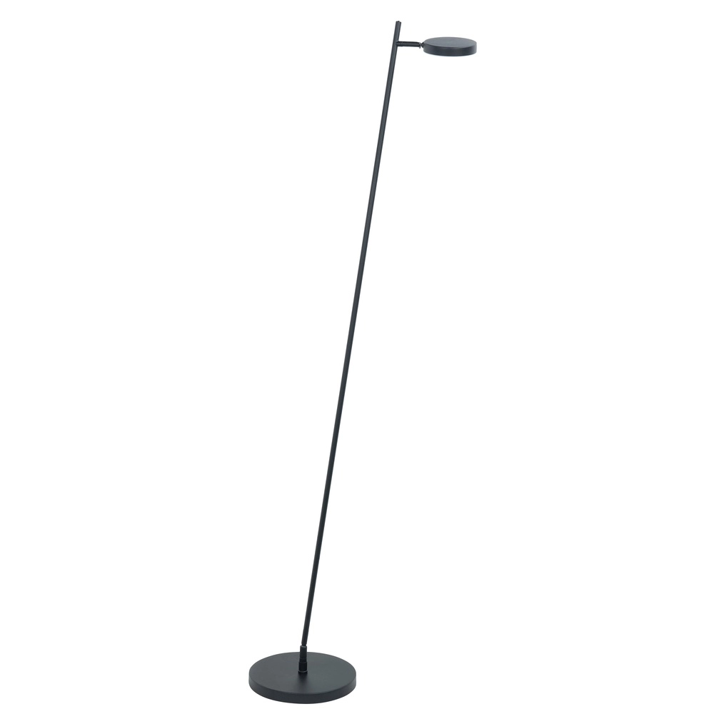 Lampadaire design Round Move noir