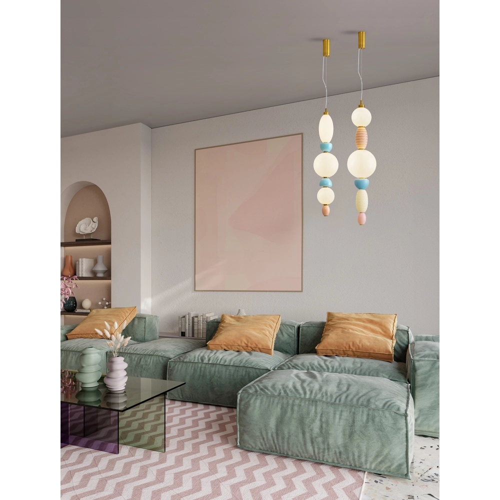 Suspension Obrie Céramique colorée M Lyora 5212017461650