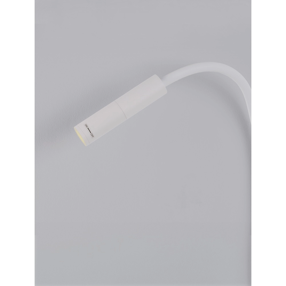 Lampe de chevet Sonica blanc Lyora 5212017454881