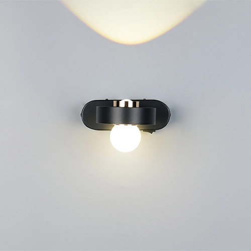 Lampe murale Arpino noir 15 cm Trio 4017807683639