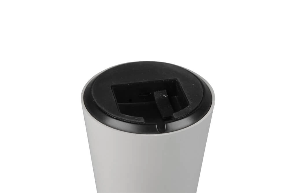 Lampe d'extérieur rechargeable Lennon gris Trio 4017807541274