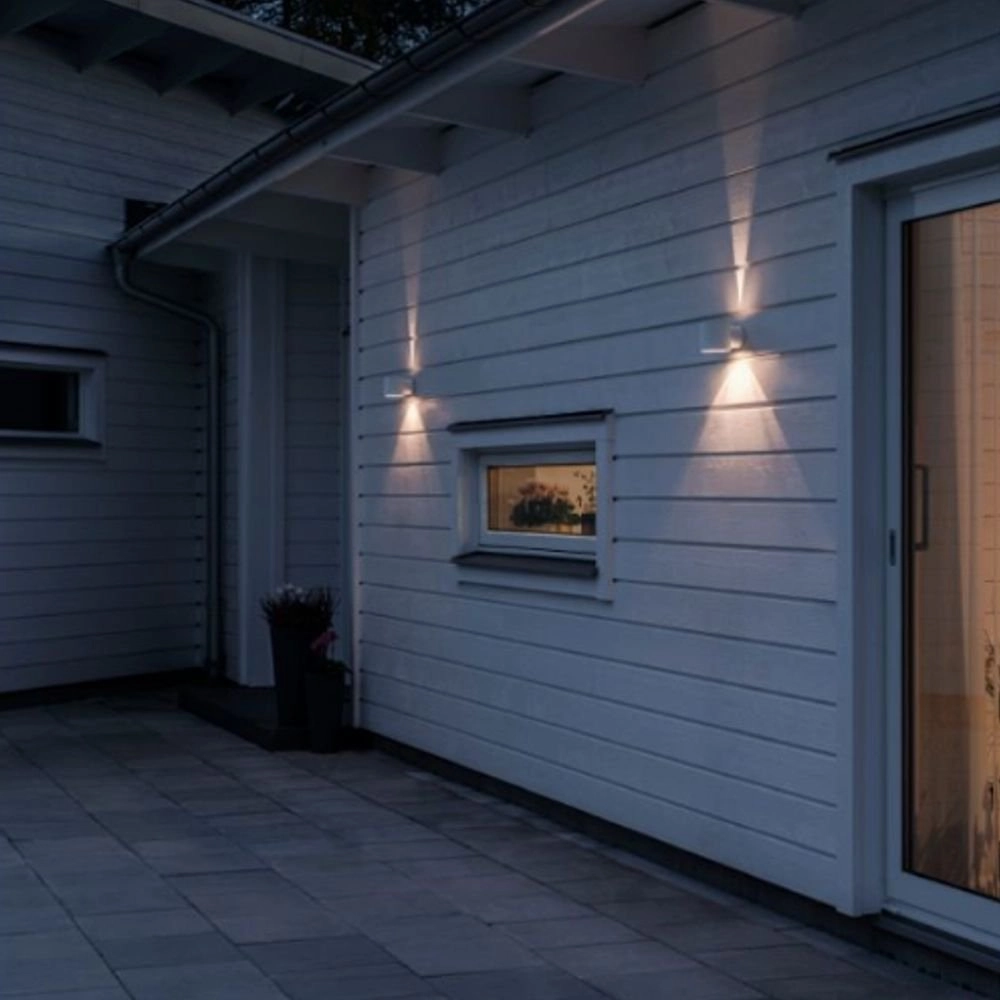 Spot murale Modena rond blanc KonstSmide 7318307342253