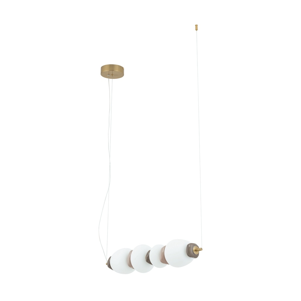 Lampe suspendue Ceramic Led céramique et verre 71 cm Lyora 5903139117005