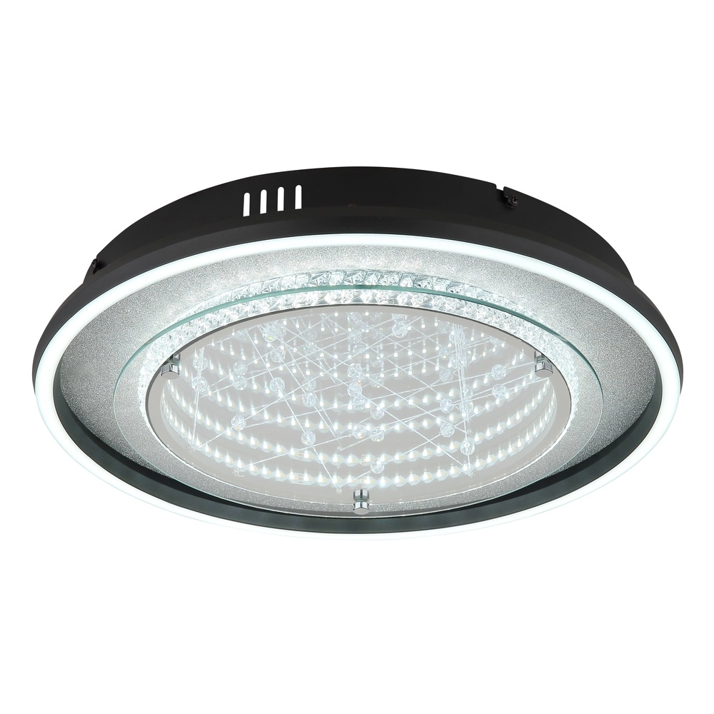 Lampe de plafond noire Mirrora Ø 40cm Globo 9007371566853