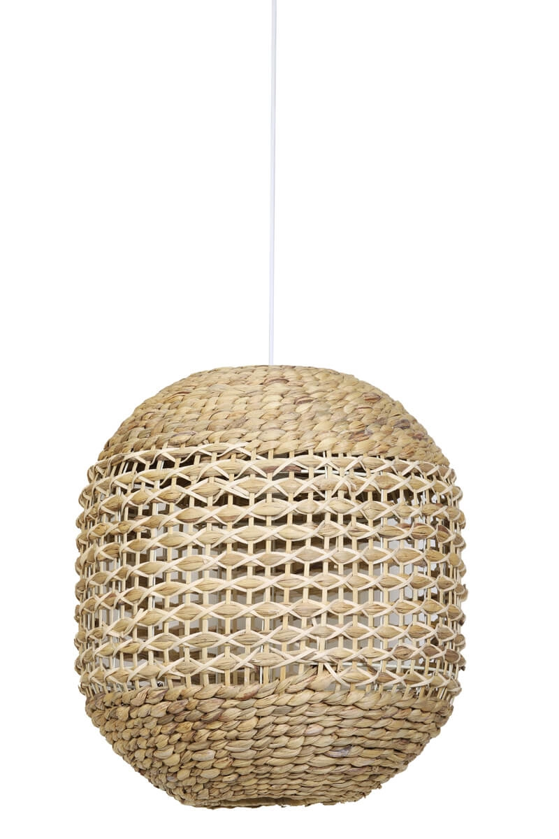 Suspension tressée Tripoli Ø 42cm Suspension tressée Tripoli Ø 42cm