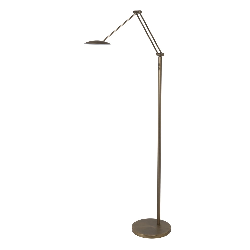 Lampe de lecture classique Sapporo bronze cuivré Ø 23cm
