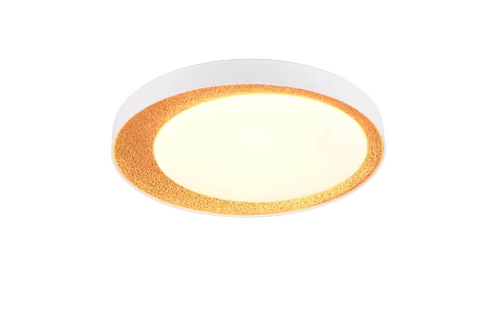 Magnifique plafonnier LED Aleta Ø 45cm - or Trio 4017807616750