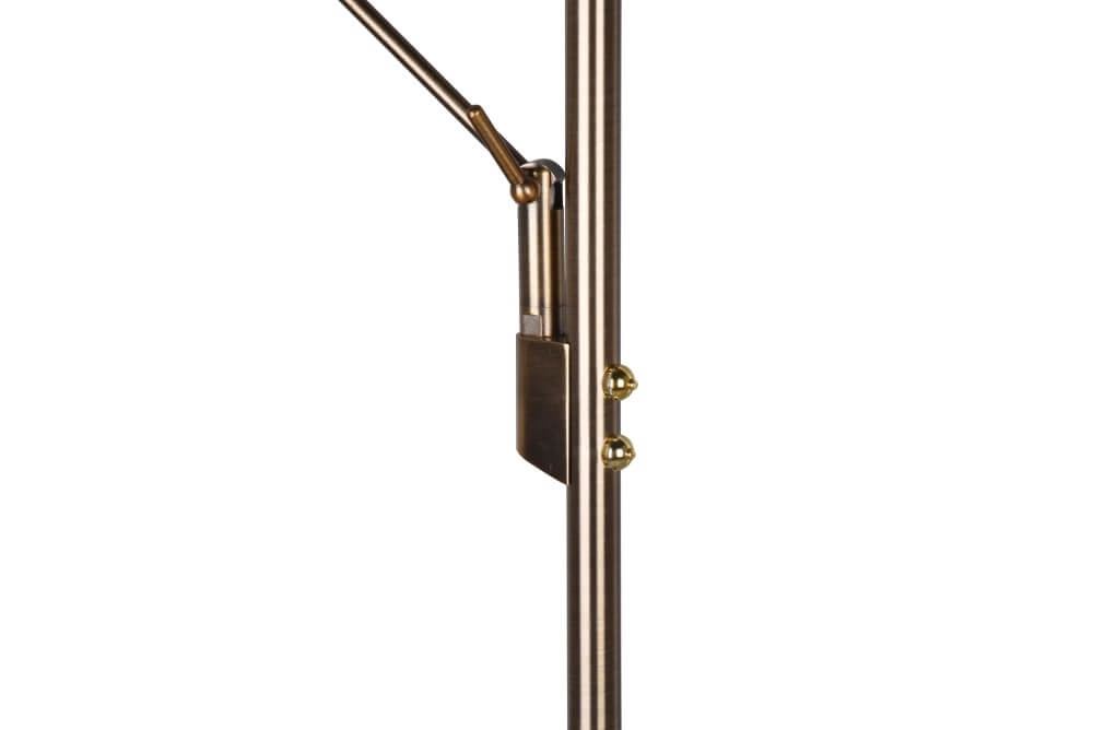 Lampe de lecture LED en cuivre Brantford Trio 4017807525243