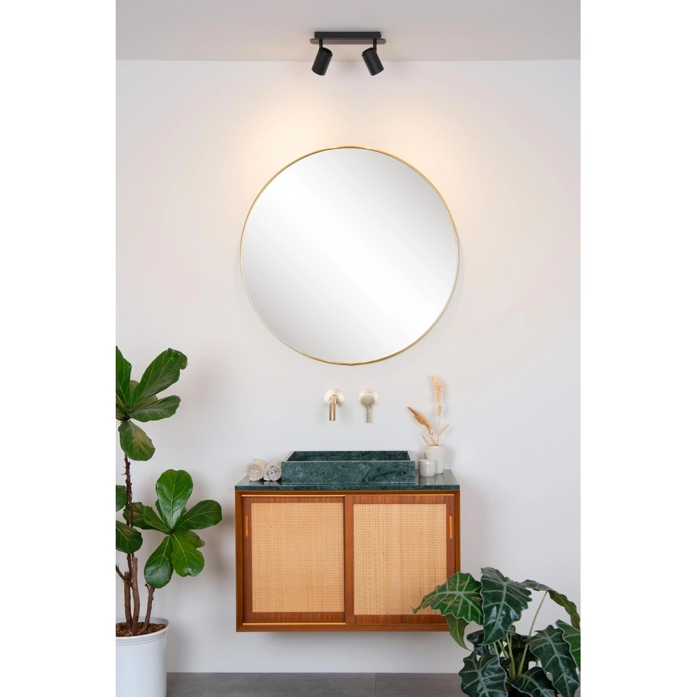 Projecteur de plafond Lennert 2-noir clair Lucide 5411212262684