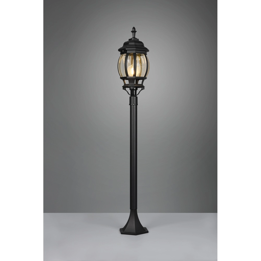 Lampadaire Elvo noir Trio 4017807543834