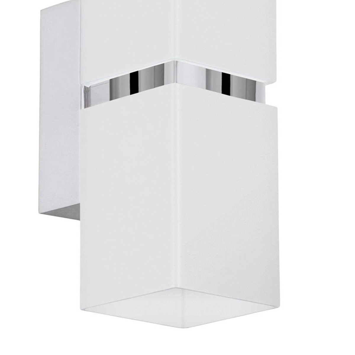 Applique murale LED Passa Up - Down 2x3,3w - gris avec blanc Eglo 9002759953775