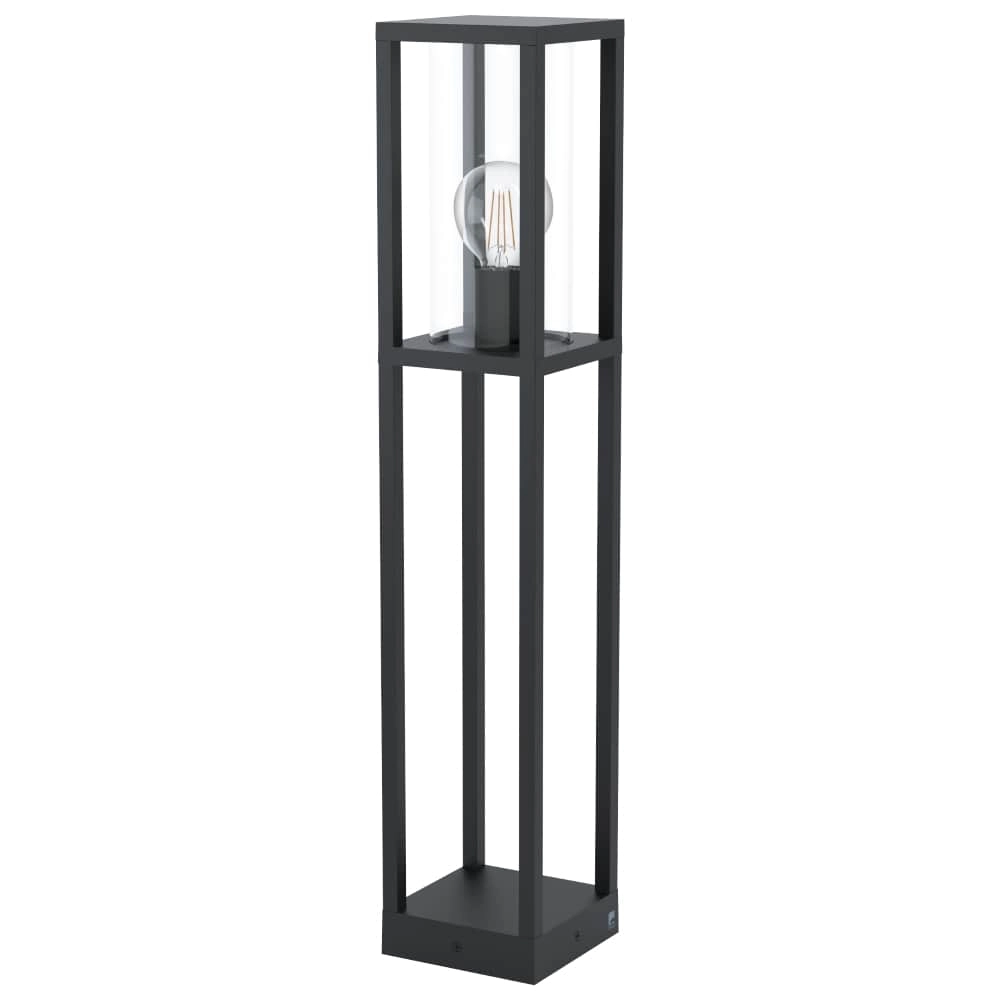 Lampe sur pied noire Cascinetta
