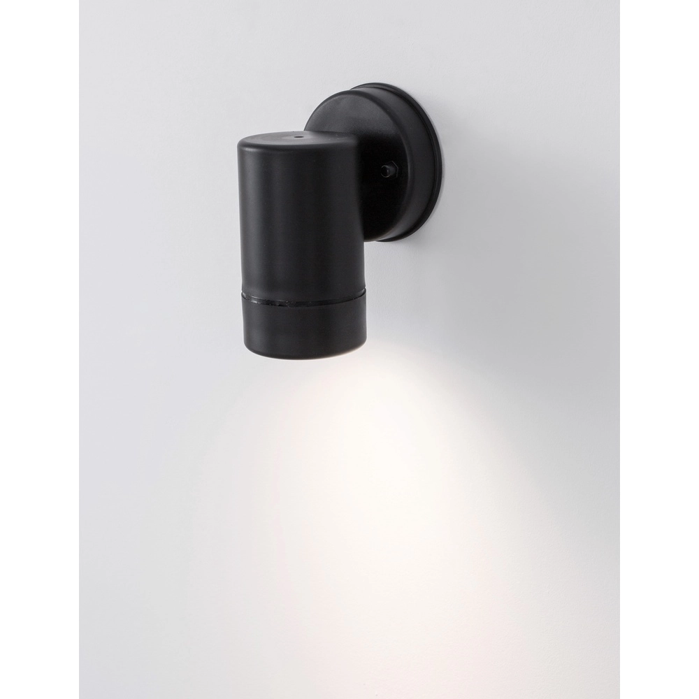 Projecteur rond Limbio Noir vers le bas Lyora 5212017425874