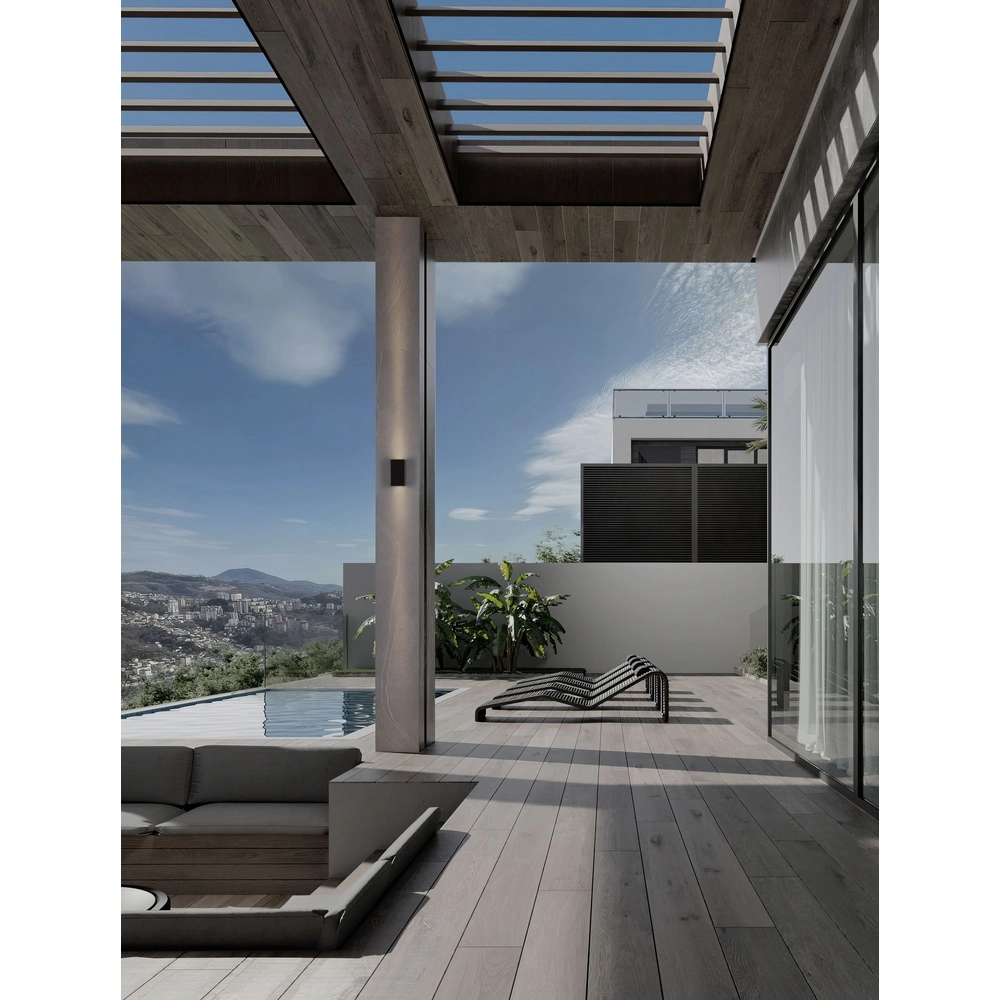 Spot monté en surface Elio anthracite 7cm Lyora 5212017476593