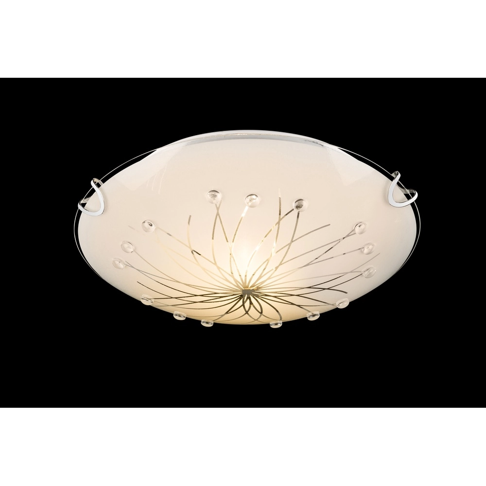 Éclairage de plafond Calimero I blanc Ø 25cm