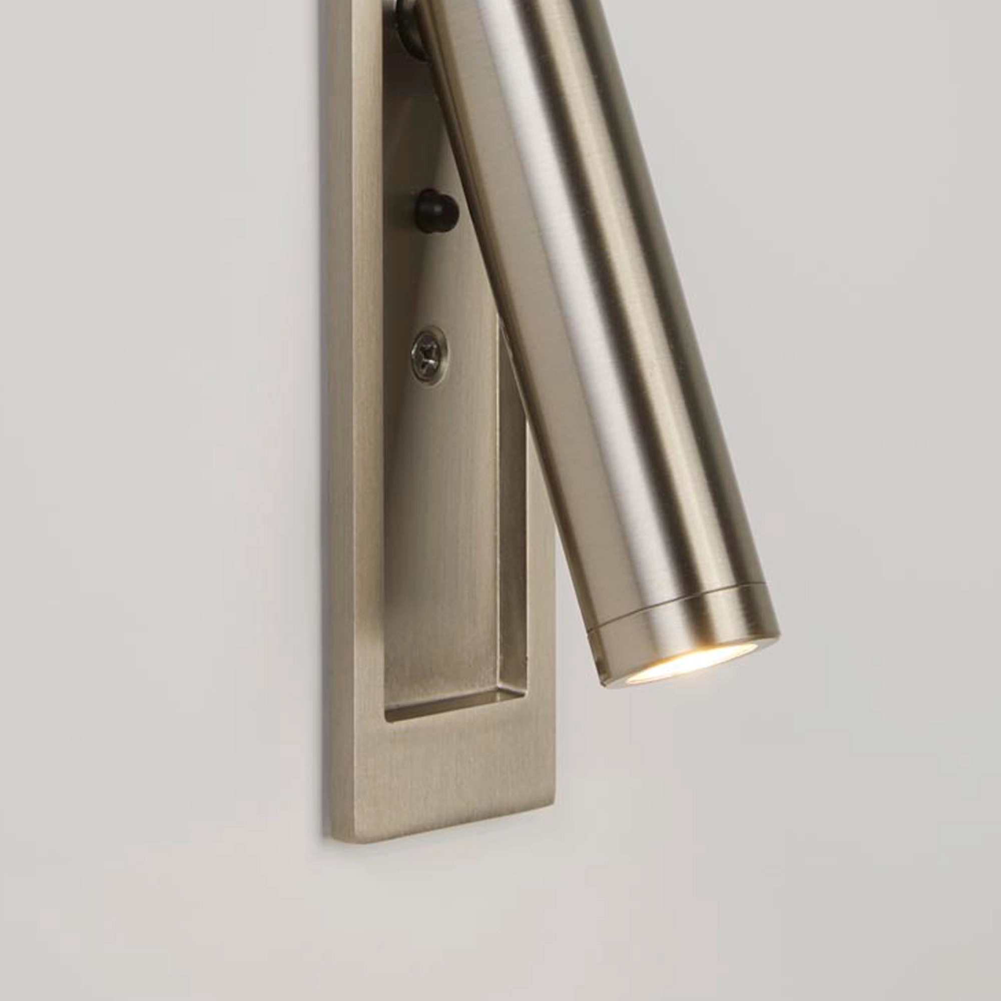 Lampe de chevet Marylebone Nickel intégré Lyora 5053423275901