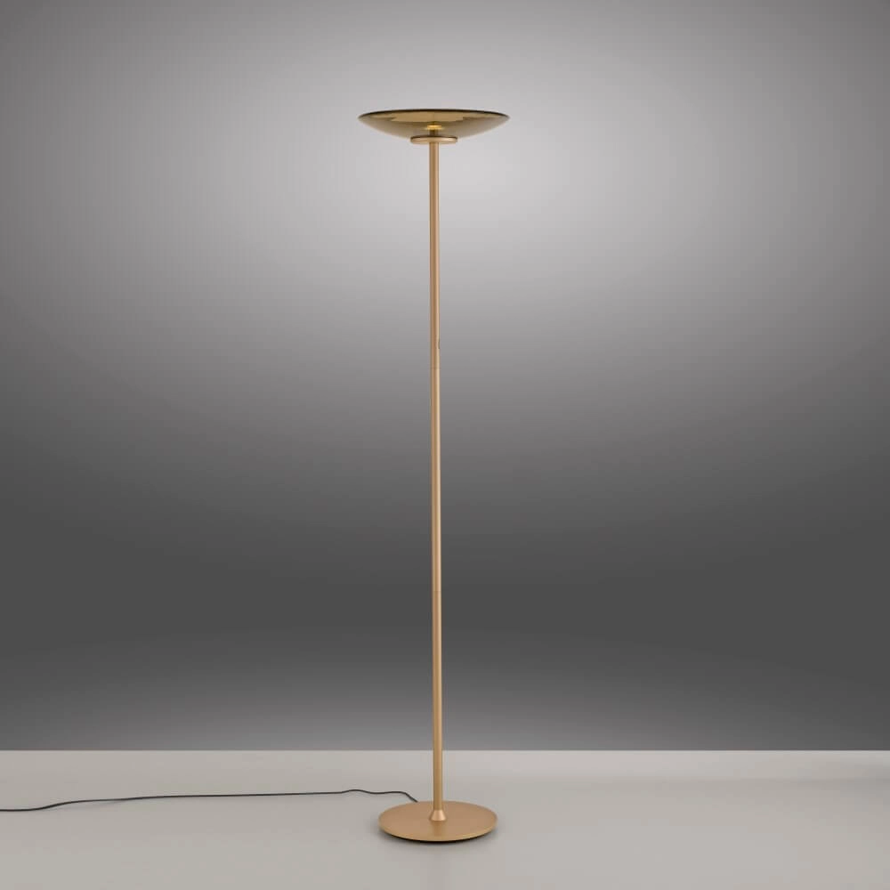 Lampadaire en bronze Pure Moon conception Paul Neuhaus 4012248382745