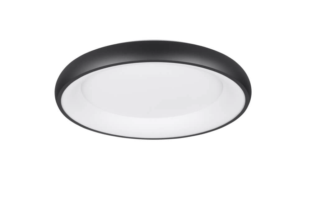 Plafonnier LED Cardona noir - Ø 60cm Trio 4017807613926