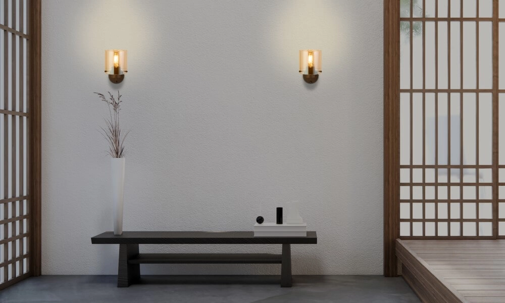 Applique murale Sweden Brun moka Searchlight 5053423272023