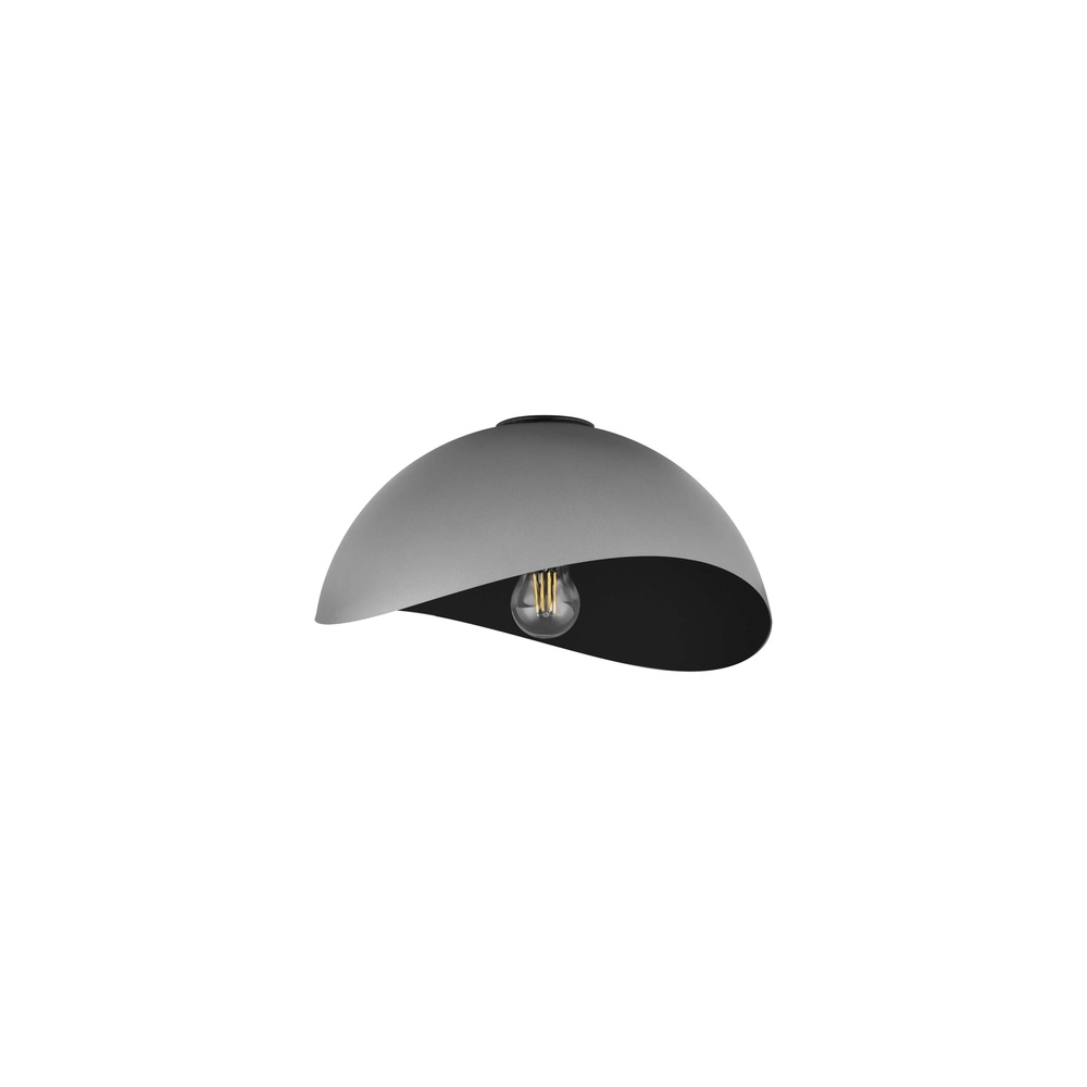 Plafonnier Opsi noir Ø 30cm Lyora 5212017458070
