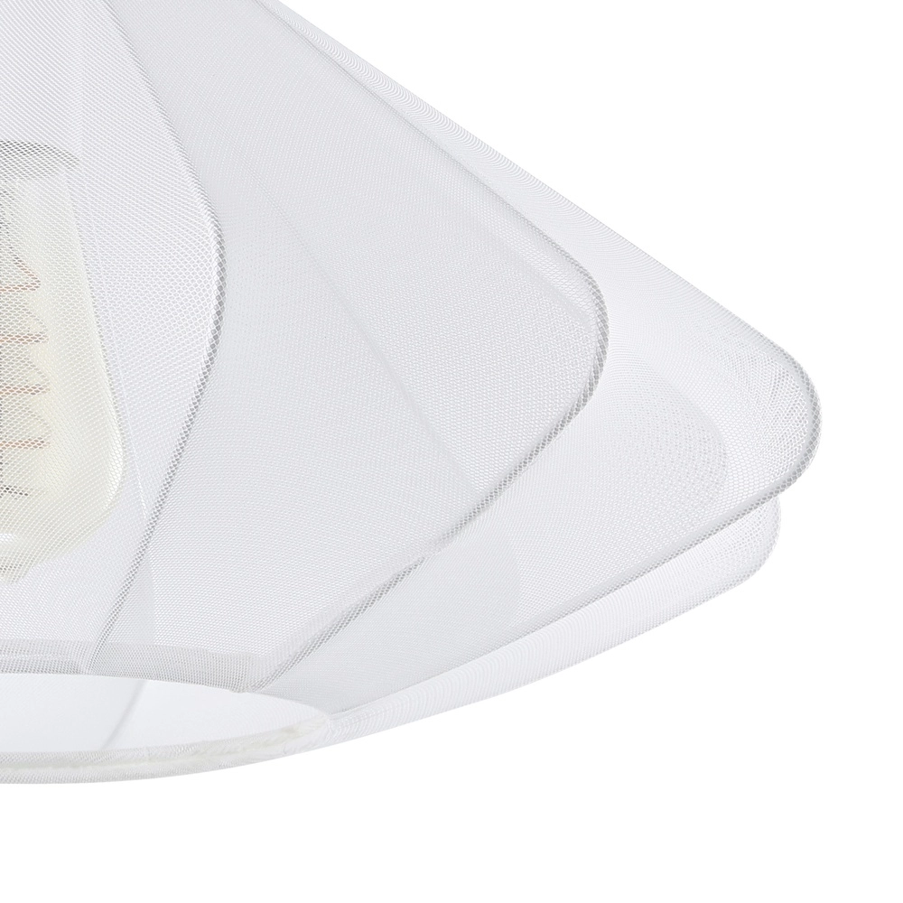 Lampe pendante Ø 42cm Dolwen Blanc - Japandi Eglo 9002759439972