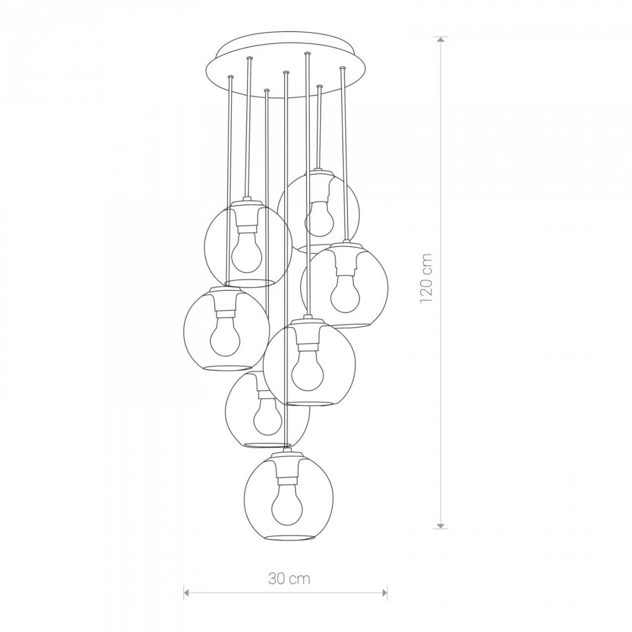 Suspension vide en verre Vetro Lyora 5903139913195
