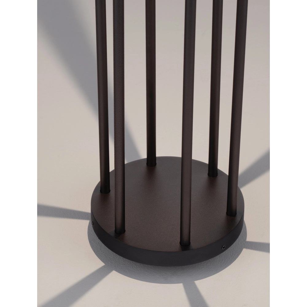 Lampe de jardin design Nereus L anthracite Lyora 5212017449498